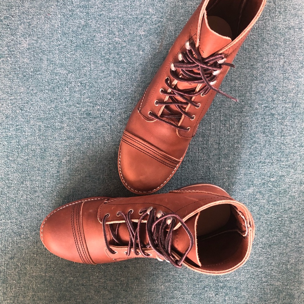 Brand new heritage Red Wing iron ranger size 7.5
